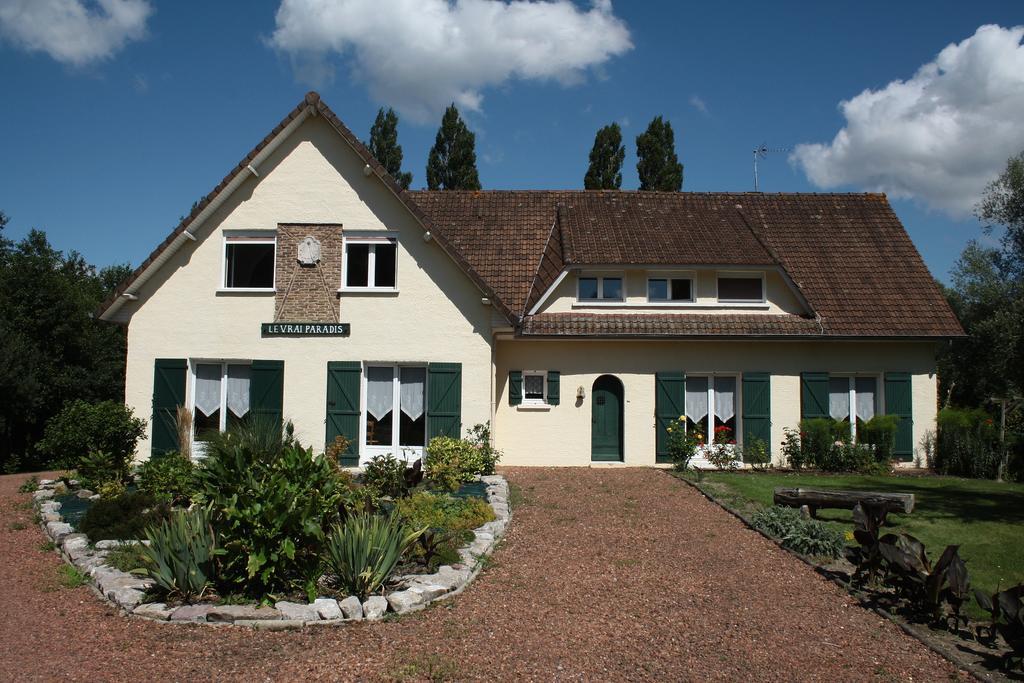 Bed and Breakfast Le Vrai Paradis Estréboeuf Exteriér fotografie
