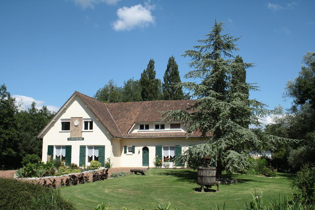 Bed and Breakfast Le Vrai Paradis Estréboeuf Exteriér fotografie