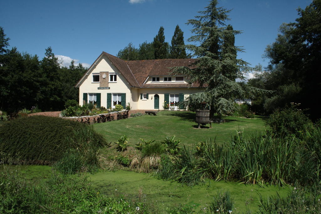 Bed and Breakfast Le Vrai Paradis Estréboeuf Exteriér fotografie
