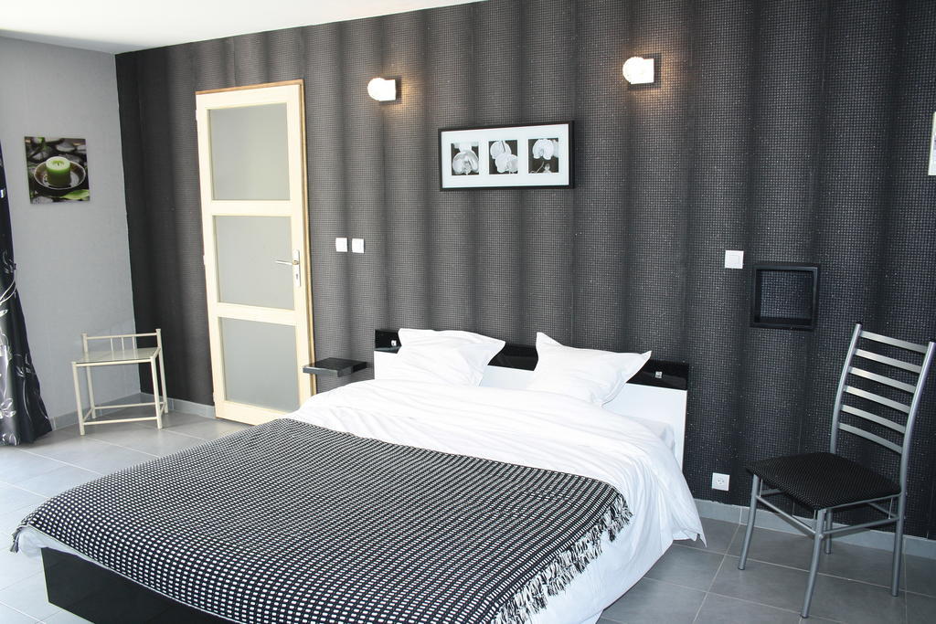 Bed and Breakfast Le Vrai Paradis Estréboeuf Pokoj fotografie